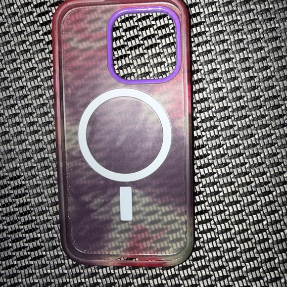 Otterbox Symmetry watercolor iPhone 14 Pro case - Picture 2 of 2